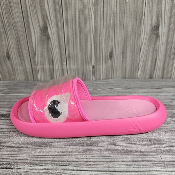 Adidas ZPLAASH SLIDES IE5766 Sandals Lucid Pink - Men\'s Size 8 - Women\'s Size 9 main image 8